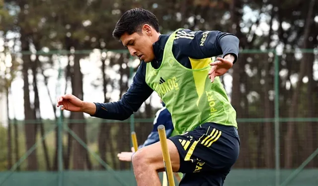 Fenerbahçe'ye Büyük Müjde: Edson Alvarez Takımla Çalışmalara Başladı