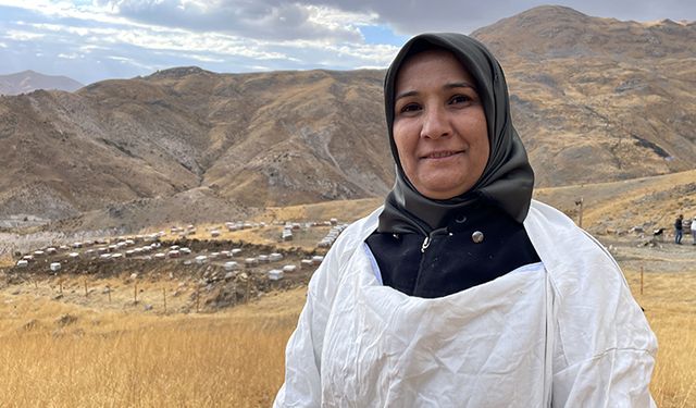 Yüksek Yaylalardan Başarıya: Bitlisli Kadının Bal Gibi Girişimcilik Hikayesi