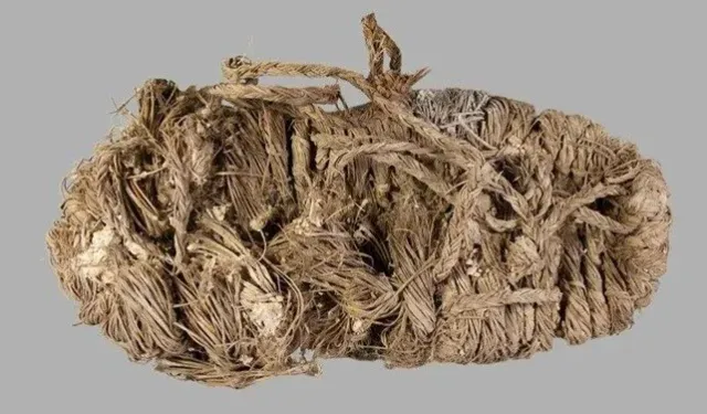 750 Yıllık Sır: Akbaba Yuvasından Çıkan Orta Çağ Ayakkabısı