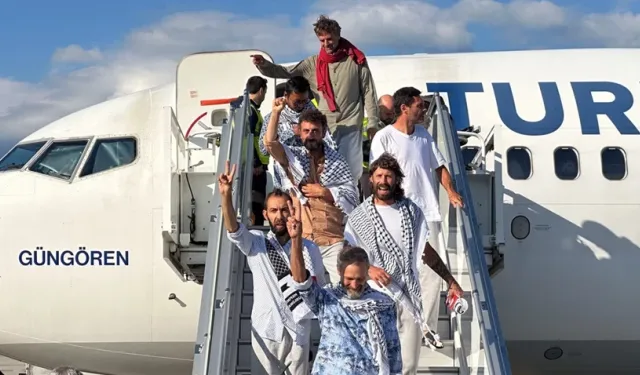 Dalga Değil, Dönüş: Sumud Filosu Aktivistleri İstanbul'da