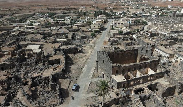 Tarihin Kalbinde Kutsal Buluşma: Busra Antik Kenti Yeniden İlgi Bekliyor