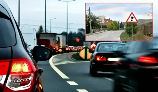 Yeni Trafik Uyarısı Yollarda Görücüye Çıktı