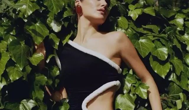 Hande Erçel, Grazia İtalya'nın Kapağında İlk Türk Oldu!