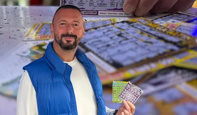 300 Liraya Umut Kazıdı, 24 Milyonluk Hayat Değiştiren Büyük İkramiyeyi Kazandı