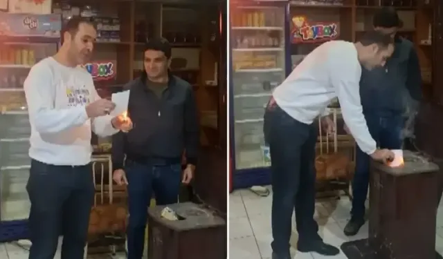 Zara’da Bir Defter Yandı, Umut Yeşerdi: Hayırsever Mahallelinin Borcunu Sildi