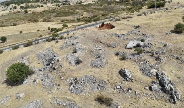 Adıyaman’da Roma Dönemine Ait Sanayi Ölçekli Şarap Üretim Alanı Ortaya Çıktı