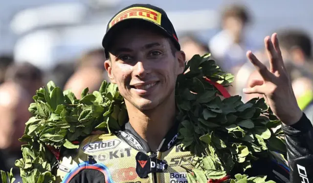 Toprak Razgatlıoğlu, WSBK Tarihine Damga Vurdu: 3. Kez Dünya Şampiyonu Oldu