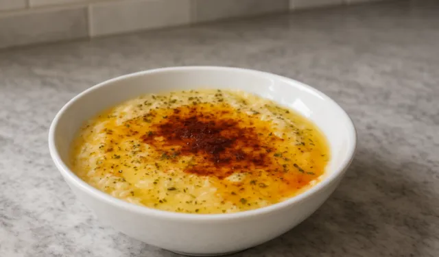 Kış Sofralarının Yeni Gözdesi: Kemik Gibi Sağlam Vücutların Sırrı Yayla Çorbası