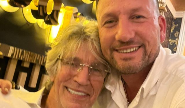 Hollywood’un Efsane İsmi Eric Roberts, Özgün Uzunali ile Brüksel’de Bir Araya Geldi