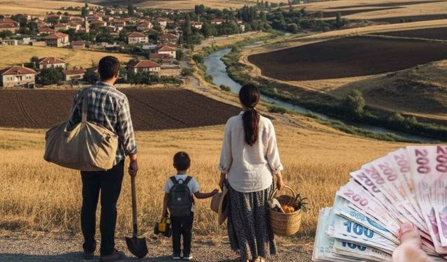 Gençler Tarım İçin Geri Dönüyor: Köye Yerleşene Arazi, Kredi ve Konut Desteği