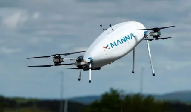 Gökyüzünden Sofraya: İngiltere’de Drone ile Gıda Teslimatı Başlıyor