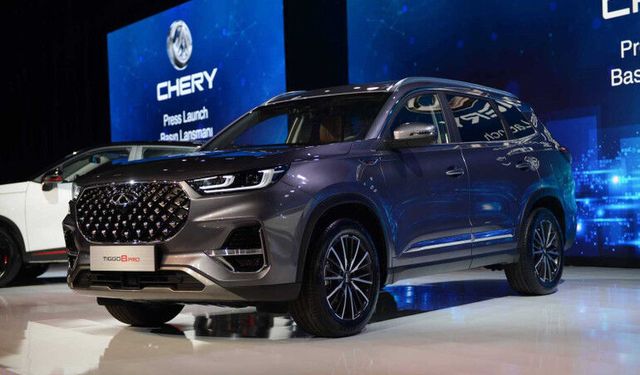 Chery Yeni TIGGO 8 Türkiye'de: Fiyatı ve Özellikleri Açıklandı