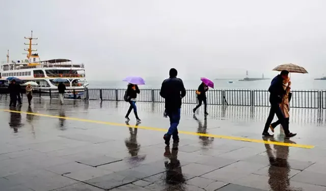 Sıcaklıklar 8 Derece Birden Düşüyor: Meteoroloji Peş Peşe Uyardı