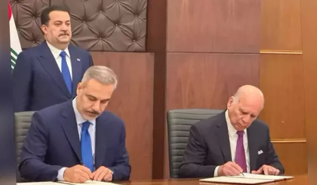 Petrolün Gücüyle Gelen Su: Türkiye ve Irak Arasında Yeni Finans Modeli Başladı