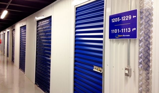 Ankara’da Güvenli ve Modern Depolamanın Adresi Depo Burada