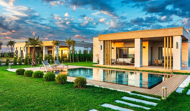 Büyükçekmece’de Doğayla İç İçe Tek Katlı Villa Yaşamı: Big Country Projesi