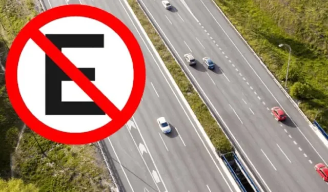 “E” Harfli Trafik Levhasının Sırrı: Aynı İşaret, İki Kıta, İki Farklı Anlam