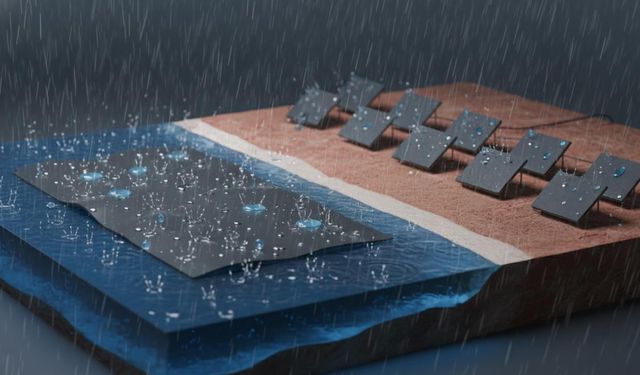 Yağmurun Gücüyle Elektrik: Çinli Bilim İnsanlarından Suyun Üzerinde Enerji Devrimi