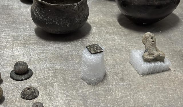 Tadım Kalesi’nde Tarihi Keşif: 7 Bin 500 Yıllık Mühür Anadolu’nun Geçmişine Işık Tuttu