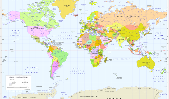 Dünyanın Gıda Haritası Değişiyor: Tam Bağımsız Tek Ülke, Türkiye Nerede Duruyor?
