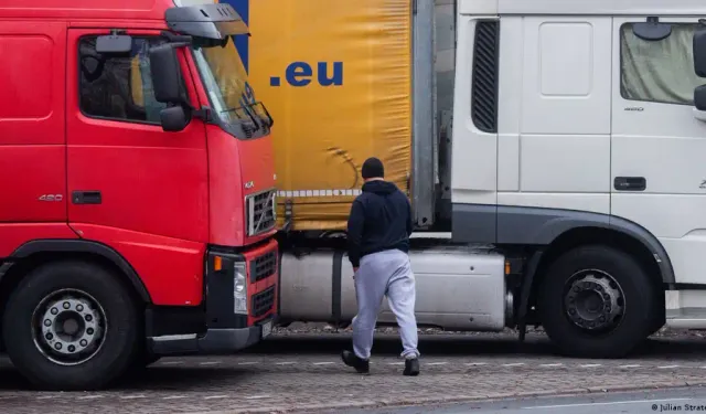 Lojistikte Alarm Zilleri: Almanya Kamyon Direksiyonunda Sürücü Bulamıyor