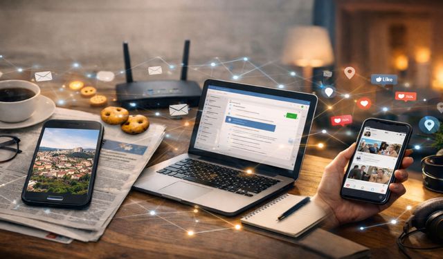 Haber, E-Posta ve Sosyal Medya Arasında IP Adresiyle Bıraktığınız Dijital İz