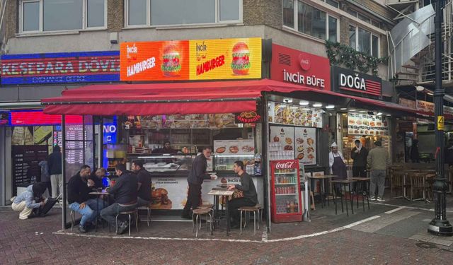 İncir Büfe Fast Food Kadıköy’de Kapılarını Açtı