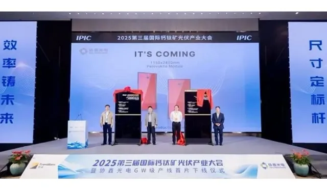 Perovskit Yarışı Hızlanıyor: GCL’den Endüstriyel Üretimde Yeni Eşik