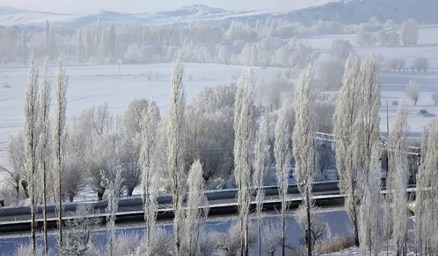 Türkiye Buz Kesti: Doğu’dan İç Anadolu’ya Rekor Soğuklar Hayatı Felç Etti