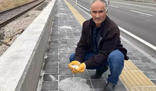 Tırlardan Yola Saçılan Gübre, Hatay’da Geçim Kaynağına Dönüştü