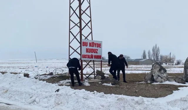 Bitlis’te Kuduz Alarmı: Köy Karantinaya Alındı, Çevre Yerleşimlerde Sıkı Tedbirler