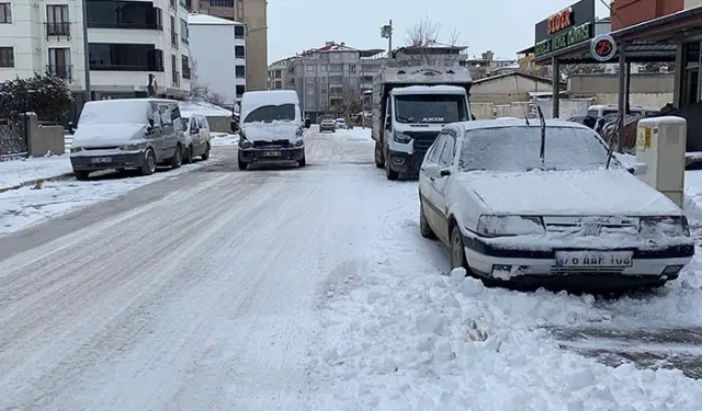 Iğdır'da Son 20 Yılın En Yoğun Kar Yağışı Tarıma ve Hava Kalitesine İyi Geldi