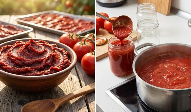 Ev Yapımı Salçada Tercih Tartışması: Güneş mi Kaynatma mı?