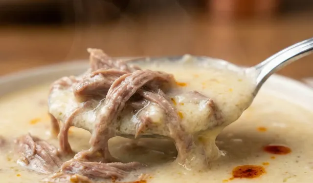 Lokanta Usulü Düğün Çorbasının Şifresi Ortaya Çıktı: Ustalardan Tam Kıvamında Tarif