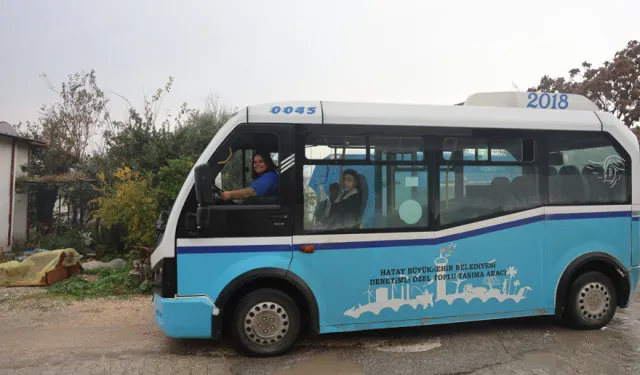Şakadan Direksiyona: Hatay’da Bir Kadının İlham Veren Yolculuğu