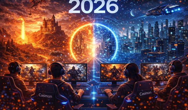 Casimon ile Oyun Yolculuğu 2026’da Devam Ediyor