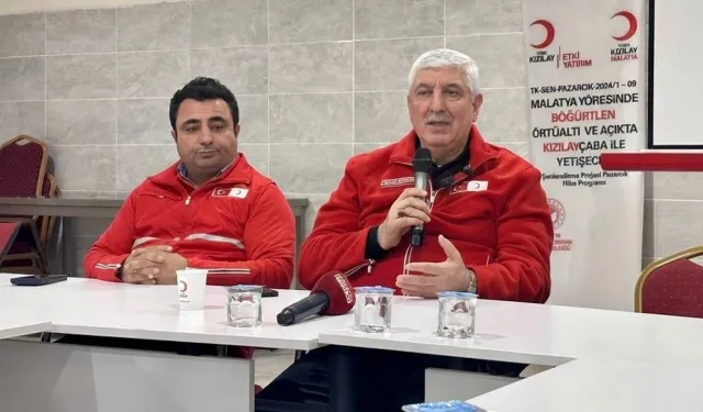 Malatya’da Kızılay’dan Geniş Kapsamlı Sosyal Hamle: Yardımlar Büyüyor, Yeni Yatırımlar Geliyor