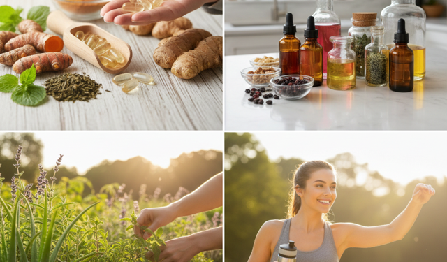 Takviye ve Doğal Ürünler