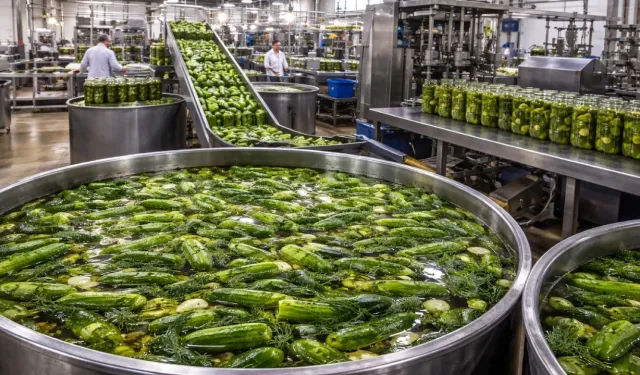 Köklü Turşu Markasında Mali Alarm: 41 Yıllık Üretici Konkordato Sürecinde