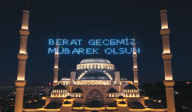 Ramazan Öncesi Manevi Durak: Berat Kandili Yarın İdrak Edilecek