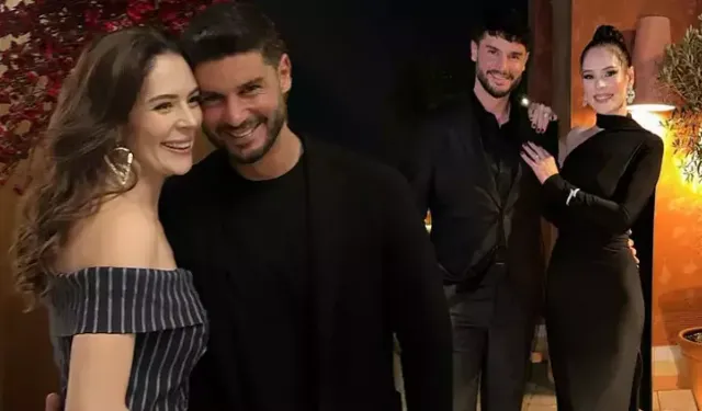 Boşanma İddialarına Sarmaş Dolaş Cevap: Berk Oktay ve Yıldız Çağrı Atiksoy’dan Aşk Pozu