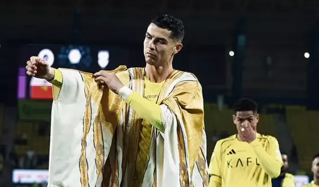 Ronaldo’dan Net Mesaj: Suudi Arabistan’da Mutluyum, Zirve İçin Buradayım