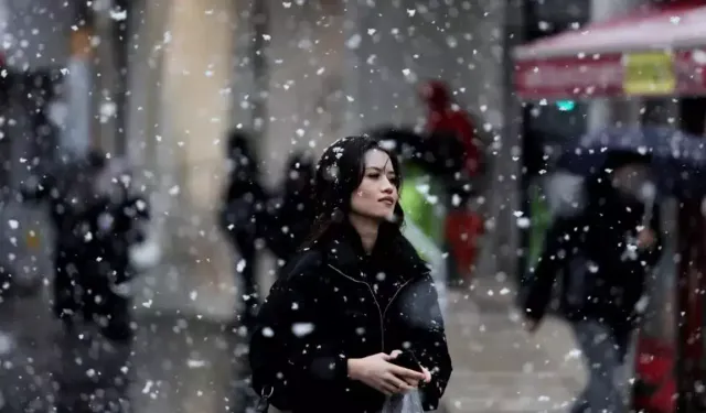 Ankara ve İstanbul İçin Kar Alarmı: Soğuk Hava Dalgası Etkisini Artırıyor