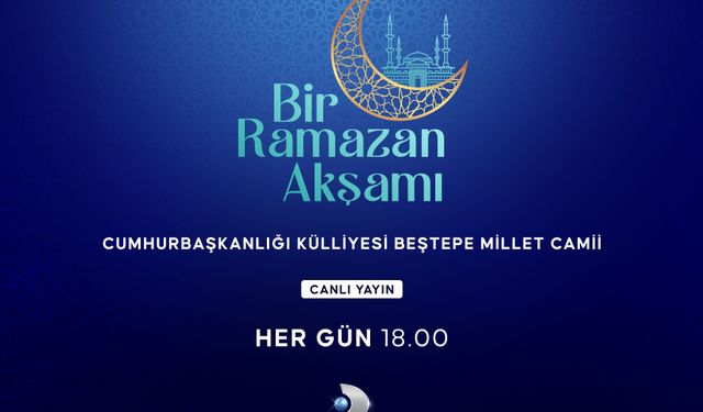KÜLLİYE’DEN CANLI: BİR RAMAZAN AKŞAMI    KÜLLİYE’DEN İFTAR YAYINI