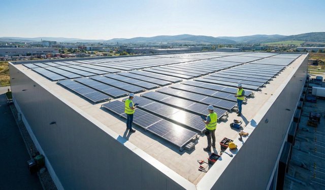 Endüstriyel Tesislerde GES Yatırımı Yaparken Maliyet Analizi ve Amortisman Süreleri Hakkında Her Şey