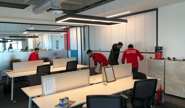 İstanbul'da Ofis Taşımacılığının Güvenilir Firması Çolakoğulları Nakliyat
