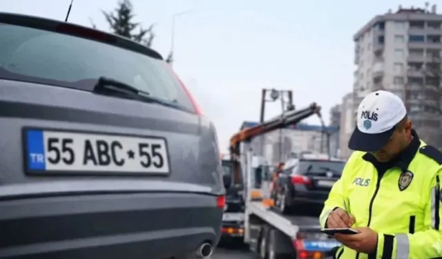 Sahte Plaka Kullanan Yandı: Yeni Düzenleme ile Ceza 280 Bin TL’ye Kadar Çıkıyor