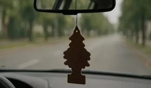 Araç İçindeki Masum Detay Cezaya Dönüştü: Dikiz Aynasındaki Kokuya Rekor Yaptırım