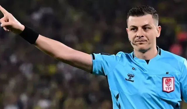 Dev Derbinin Hakemi Açıklandı: Beşiktaş-Galatasaray Maçında Ozan Ergün Görev Yapacak