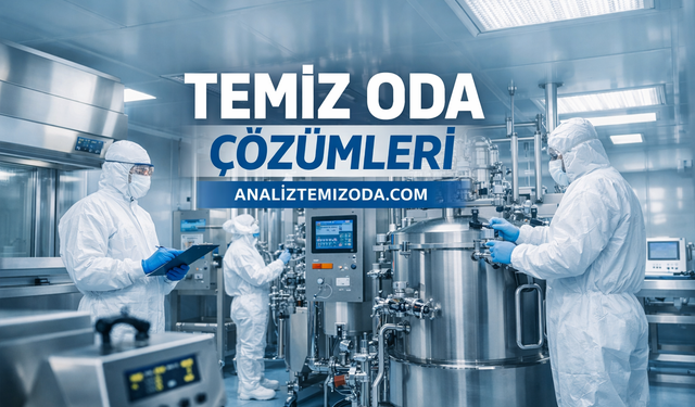 Temiz Oda (Cleanroom) Nedir? ISO 14644 Standartları ve Temiz Oda Kurulumu